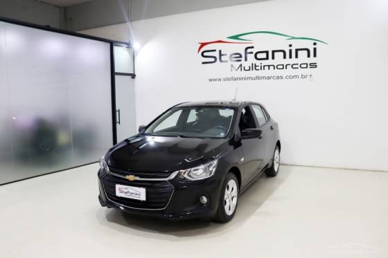 CHEVROLET ONIX 1.0 TURBO FLEX LTZ AUTOMÁTICO